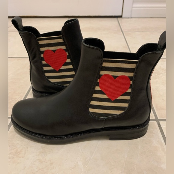 Browns Women’s Leather Boots Size 6 - Picture 2 of 11